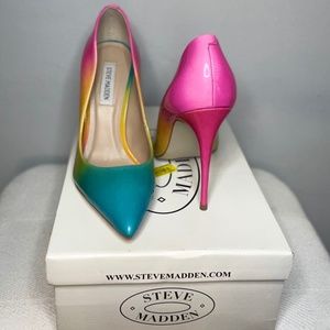 Steve Madden Zaney Rainbow Pump